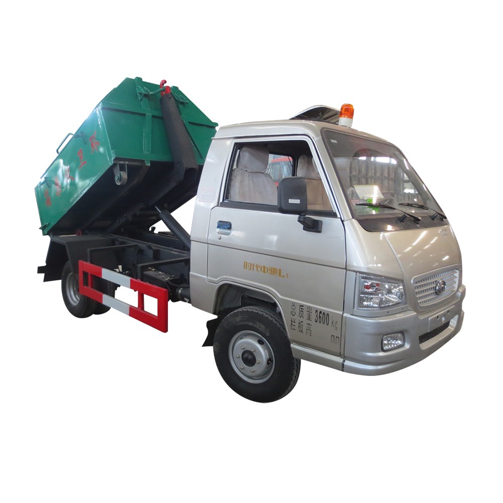 Мусоровоз с крюковой рукоятью Forland 3 Cbm