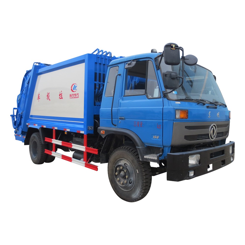 Мусоровоз с уплотнением отходов Dongfeng 10 M3