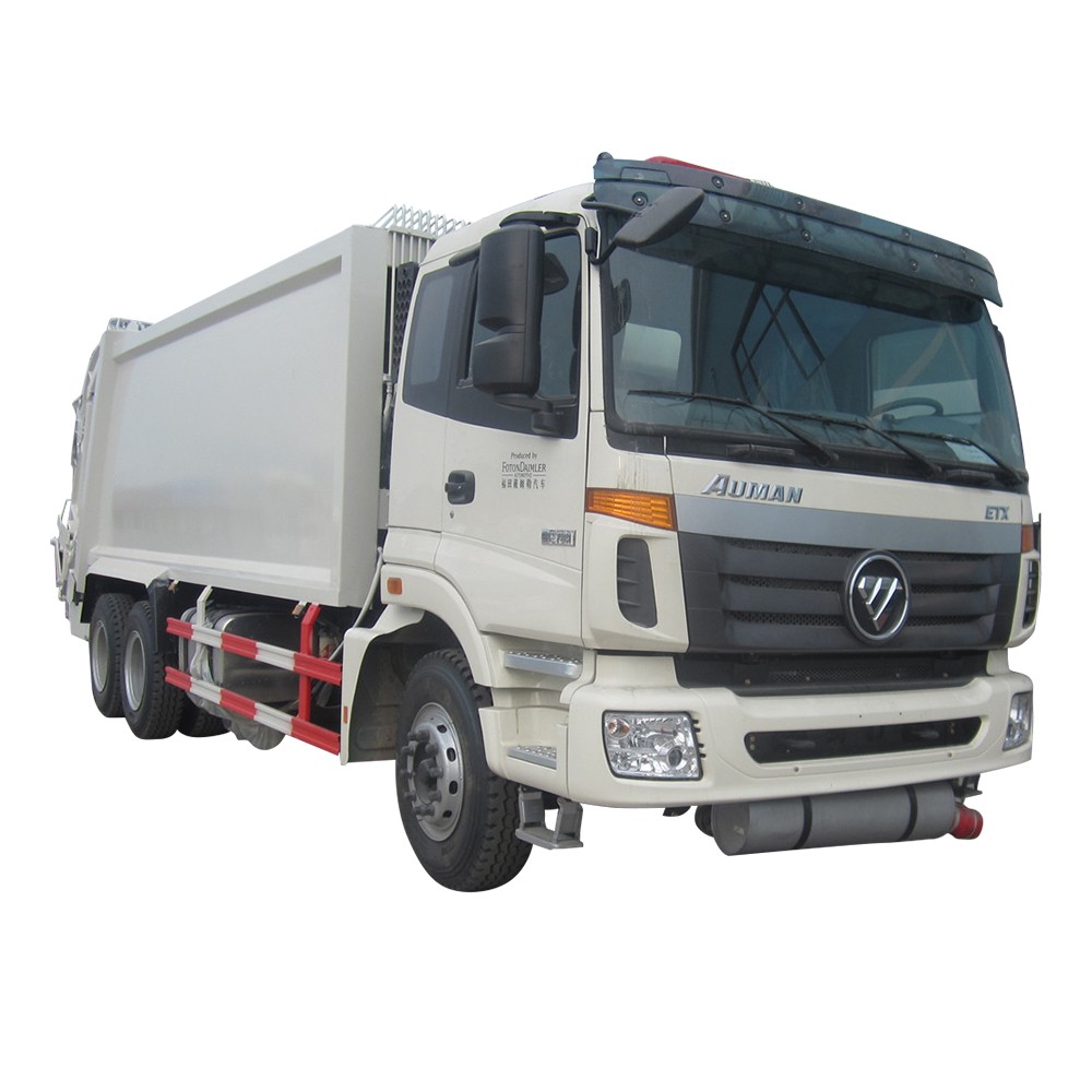 フォトン 10輪ゴミ圧縮車