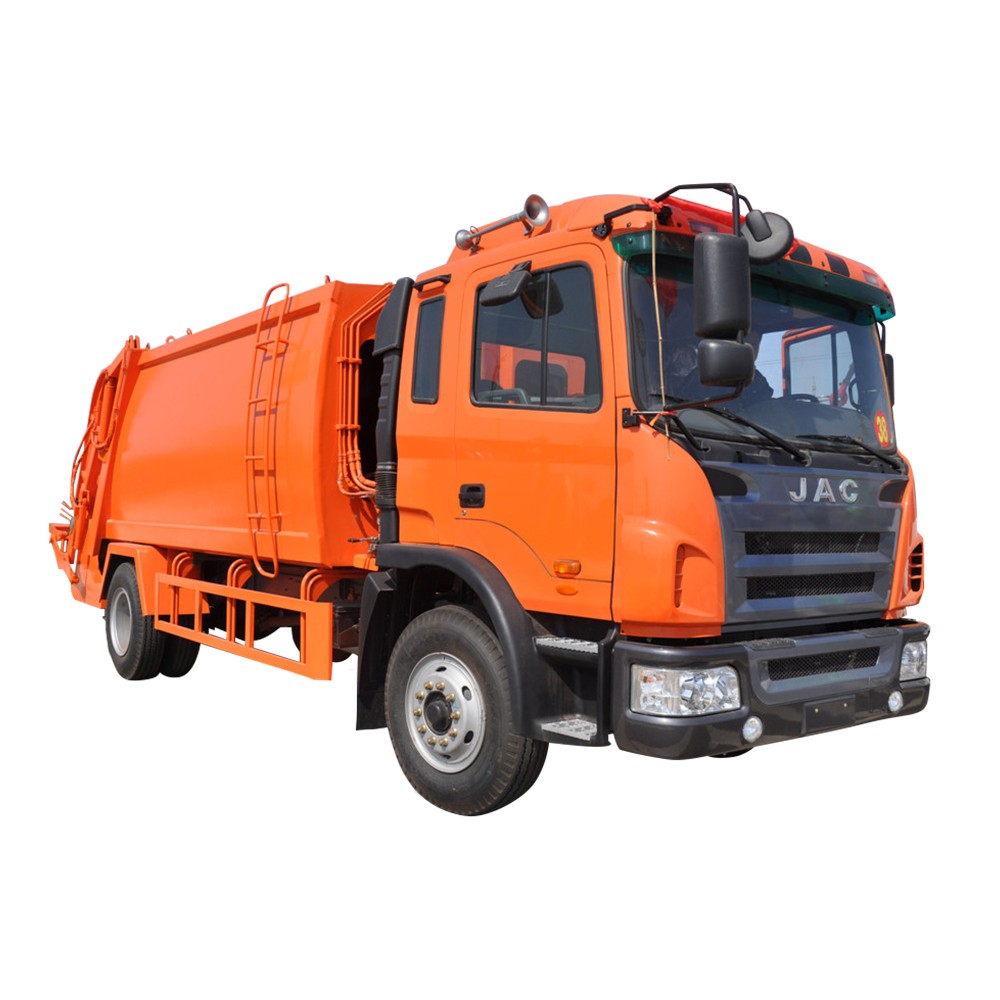 Мусоровоз с уплотнением отходов 8 тонн Jac