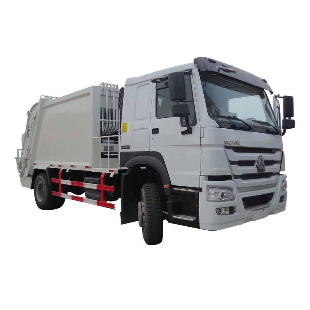 Мусоровоз с уплотнением отходов Howo 12 M3