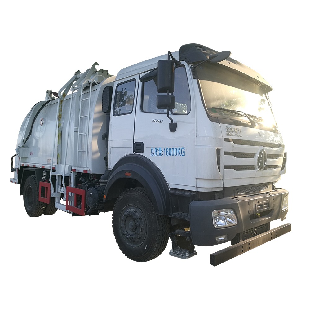 4 * 2 8-тонный мусоровоз