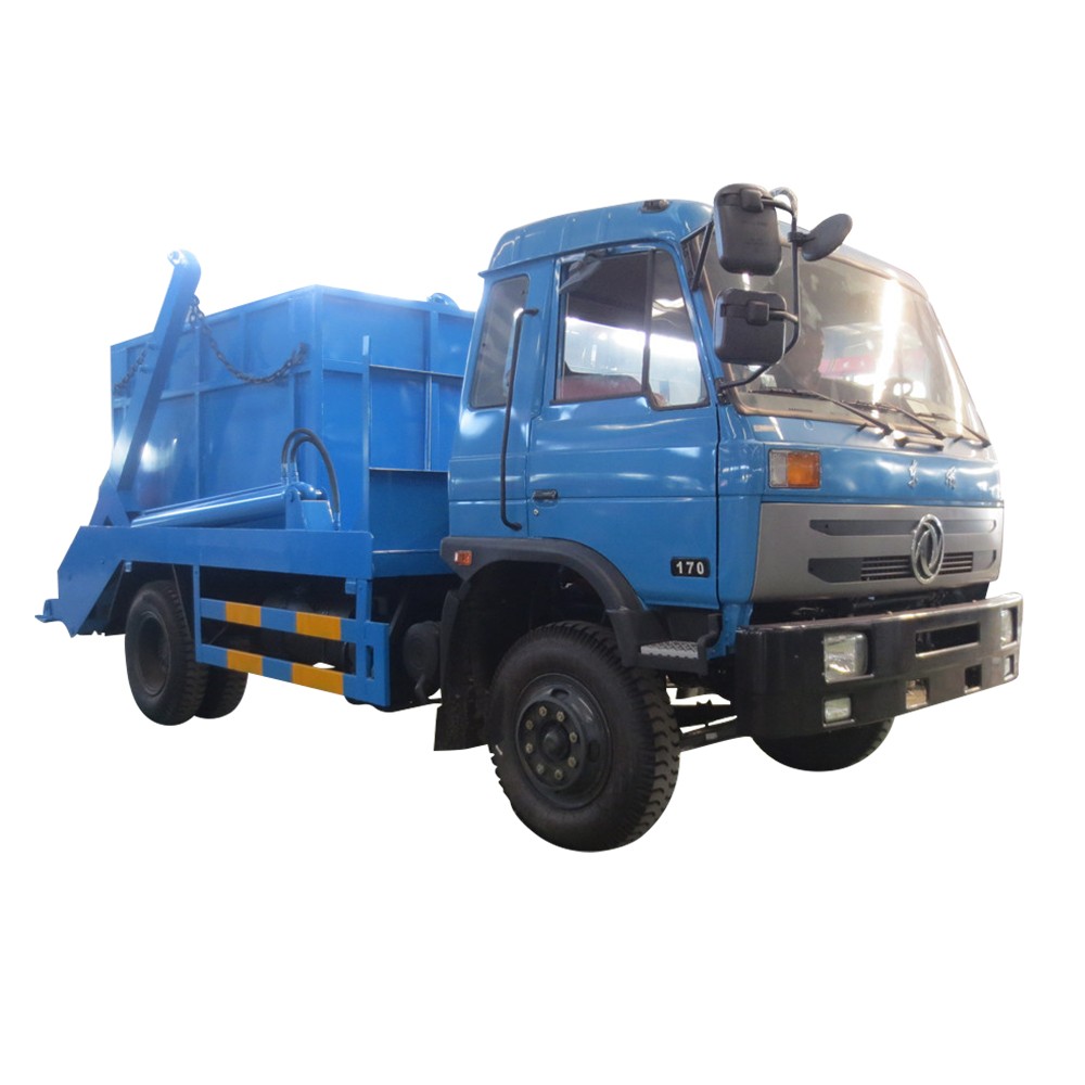 東風スキップローダーごみ収集車