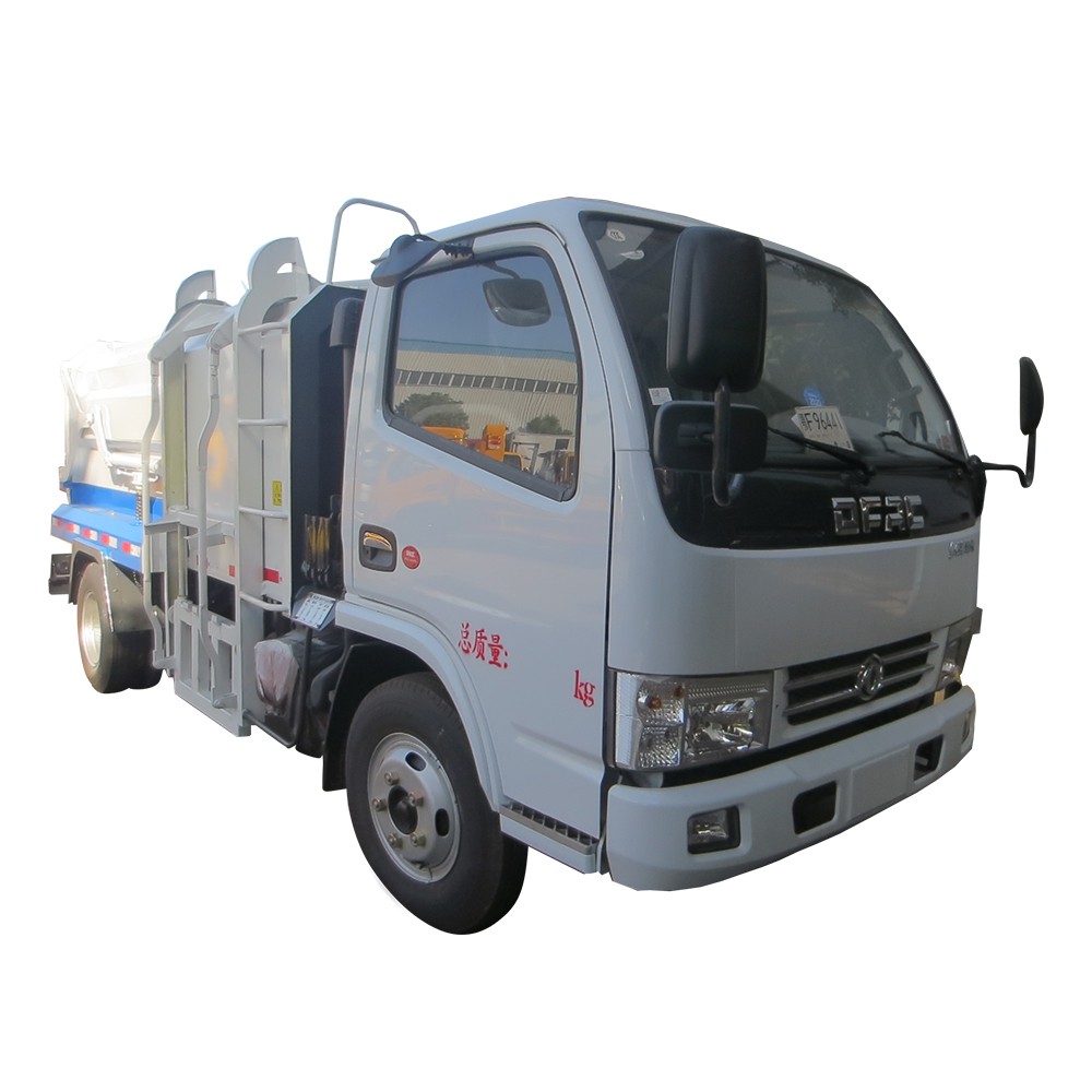 東風5M3ごみ収集車