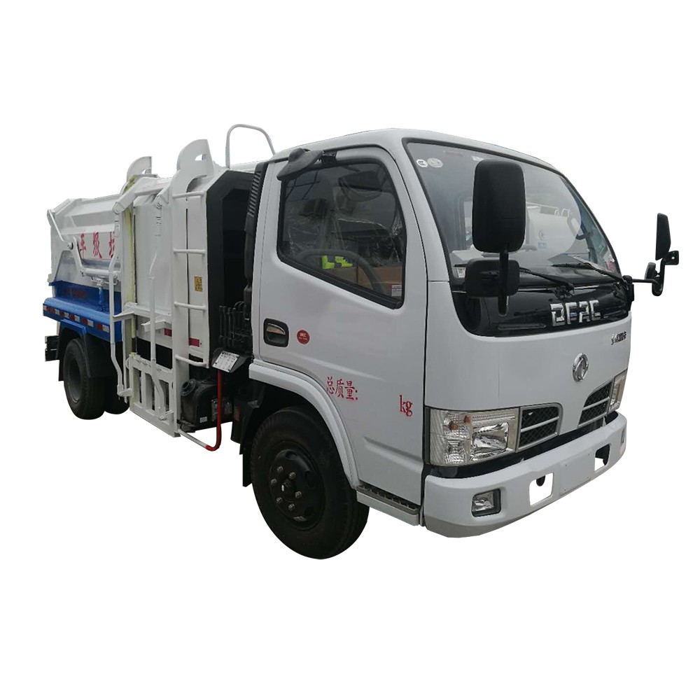 Компрессор для мусора Dongfeng 4 * 2