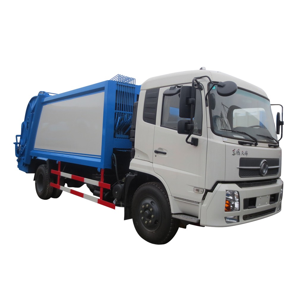 東風10Cbmゴミ箱リフトトラック